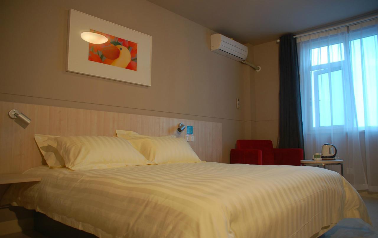 Jinjiang Inn Shenyang North Railway Station Huigong Square Bagian luar foto